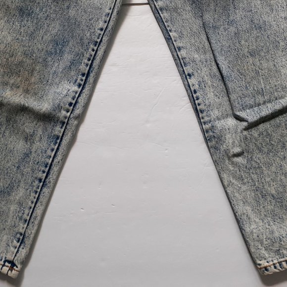 Vintage 80s Jeans Acid Wash High  Rise Waist Mom Sasson - Picture 7 of 16
